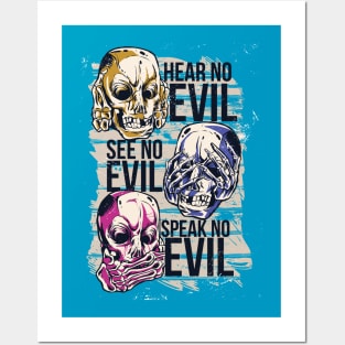 No Evil Posters and Art